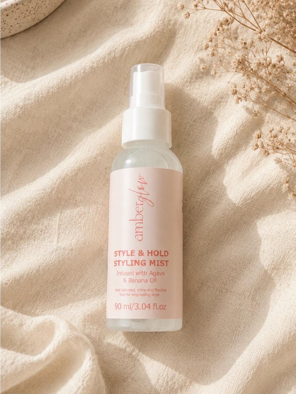 amberglow Style & Hold Styling Mist